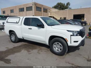  Salvage Nissan Frontier