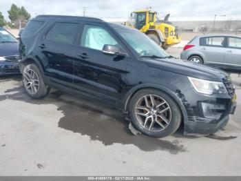  Salvage Ford Explorer