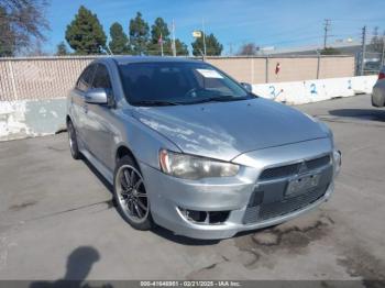  Salvage Mitsubishi Lancer