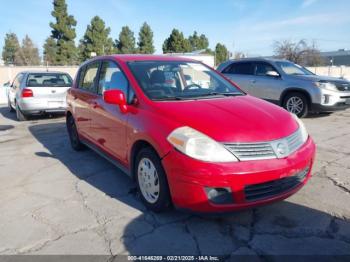  Salvage Nissan Versa