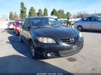  Salvage Mazda Mazda3