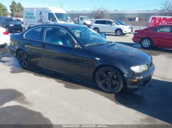  Salvage BMW 3 Series