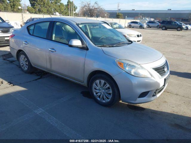  Salvage Nissan Versa