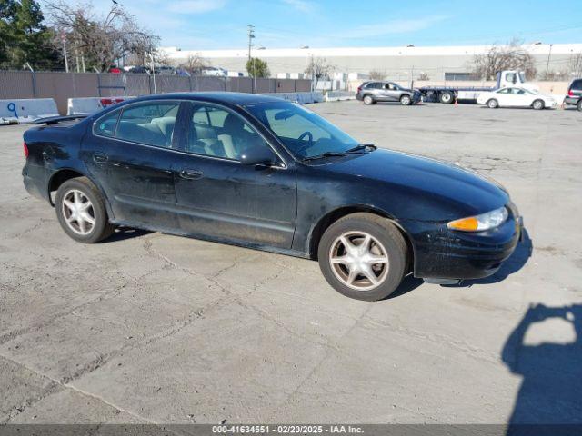  Salvage Oldsmobile Alero