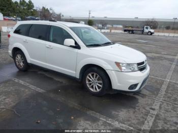  Salvage Dodge Journey