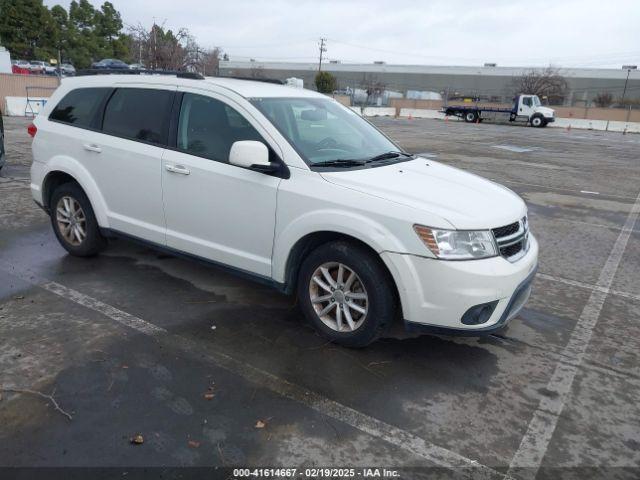  Salvage Dodge Journey