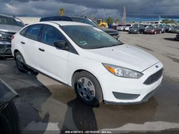  Salvage Ford Focus