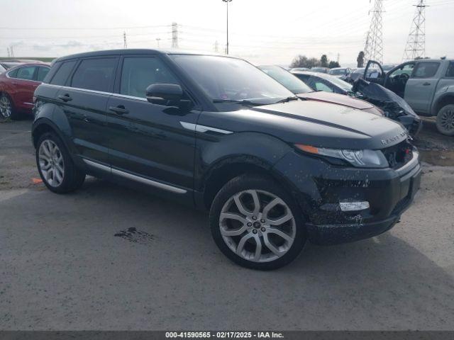  Salvage Land Rover Range Rover Evoque