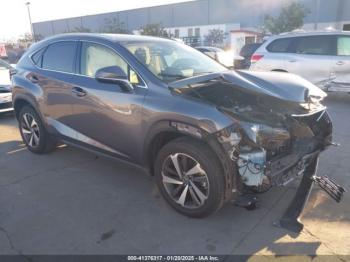  Salvage Lexus NX