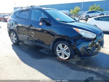  Salvage Hyundai TUCSON