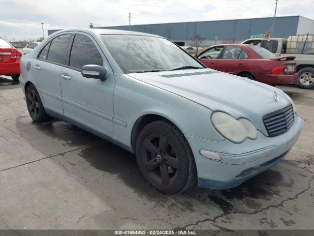  Salvage Mercedes-Benz C-Class