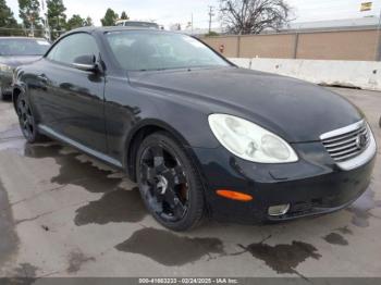  Salvage Lexus Sc