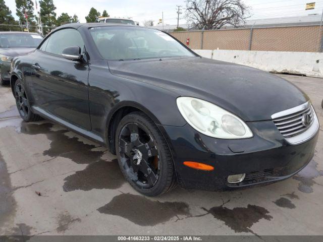  Salvage Lexus Sc