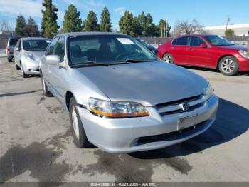  Salvage Honda Accord