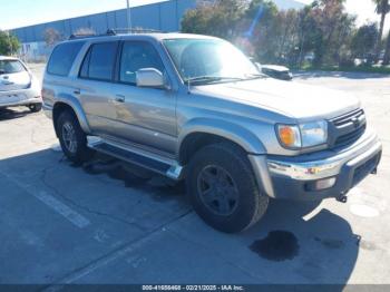  Salvage Toyota 4Runner