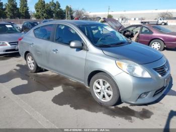  Salvage Nissan Versa