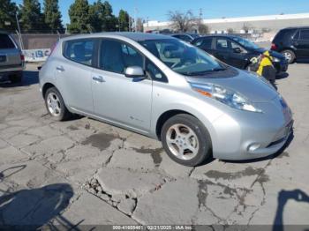  Salvage Nissan LEAF