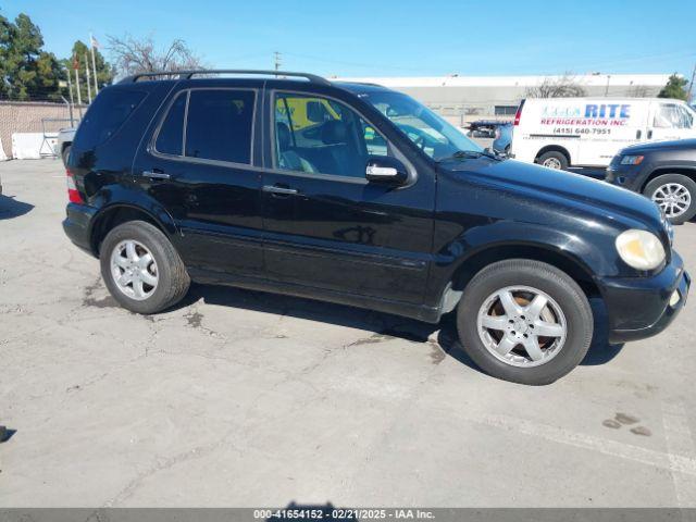  Salvage Mercedes-Benz M-Class