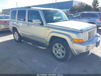  Salvage Jeep Commander