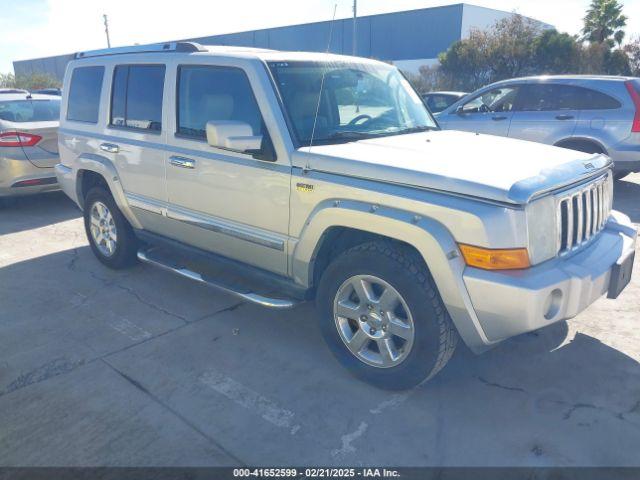  Salvage Jeep Commander