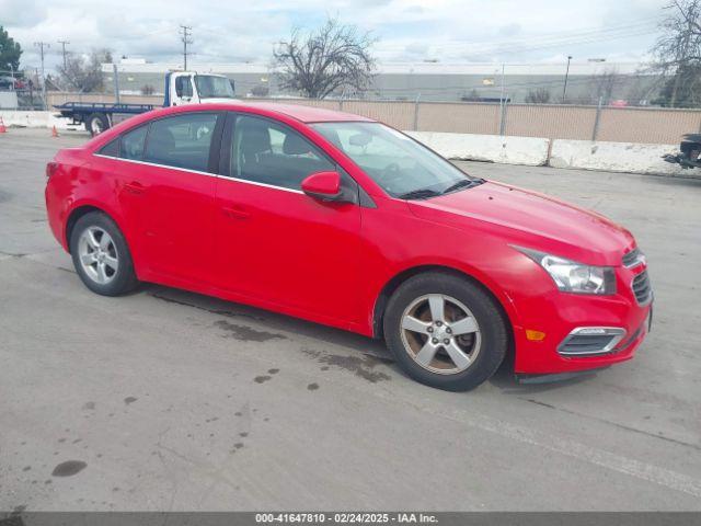  Salvage Chevrolet Cruze