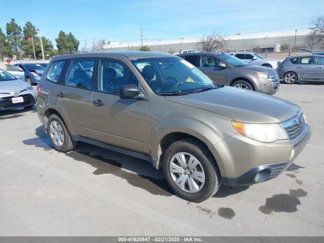  Salvage Subaru Forester