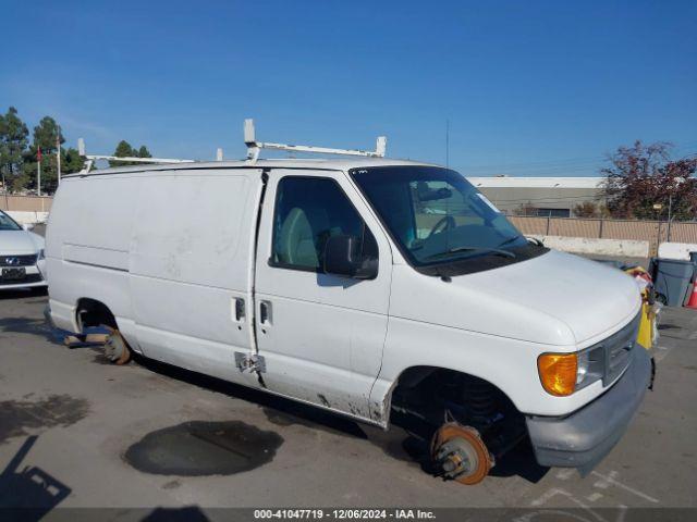  Salvage Ford E-250