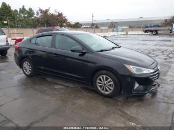  Salvage Hyundai ELANTRA