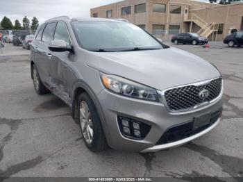  Salvage Kia Sorento