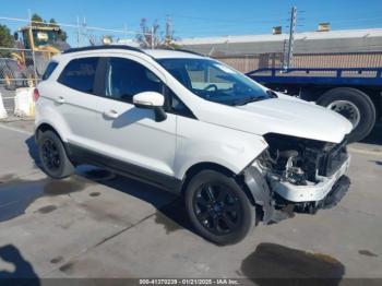  Salvage Ford EcoSport