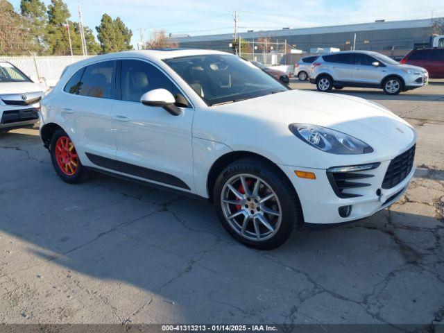  Salvage Porsche Macan