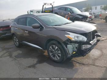  Salvage Nissan Murano