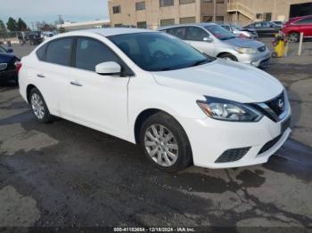  Salvage Nissan Sentra