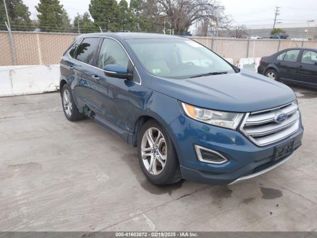  Salvage Ford Edge