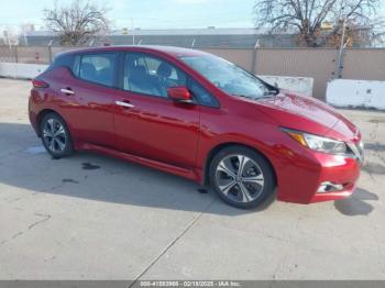  Salvage Nissan LEAF