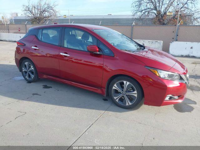  Salvage Nissan LEAF