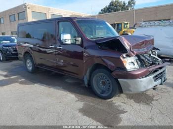  Salvage Nissan Nv