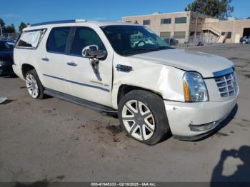  Salvage Cadillac Escalade