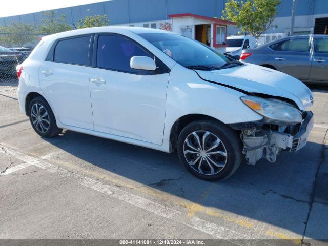  Salvage Toyota Matrix