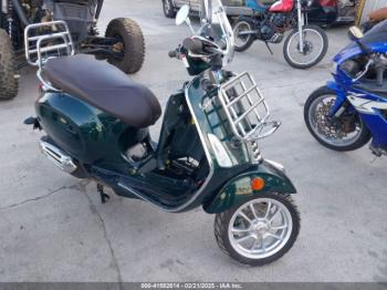  Salvage Vespa Sprint 150