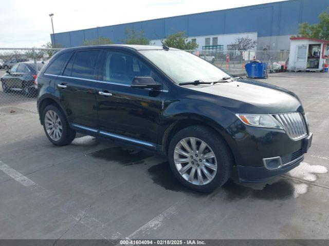  Salvage Lincoln MKX