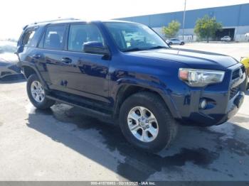  Salvage Toyota 4Runner