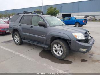  Salvage Toyota 4Runner