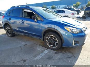  Salvage Subaru Crosstrek