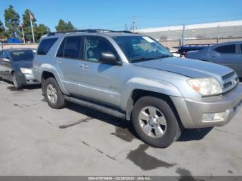  Salvage Toyota 4Runner