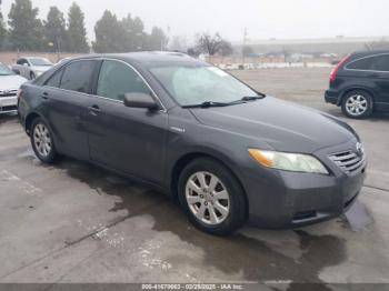  Salvage Toyota Camry