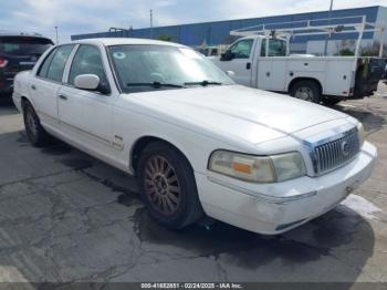  Salvage Mercury Grand Marquis