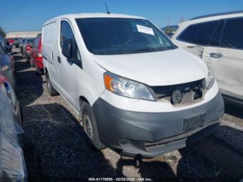  Salvage Nissan Nv