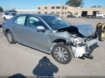  Salvage Toyota Camry