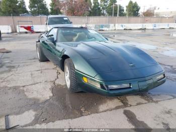  Salvage Chevrolet Corvette